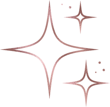 Rose Gold Stars